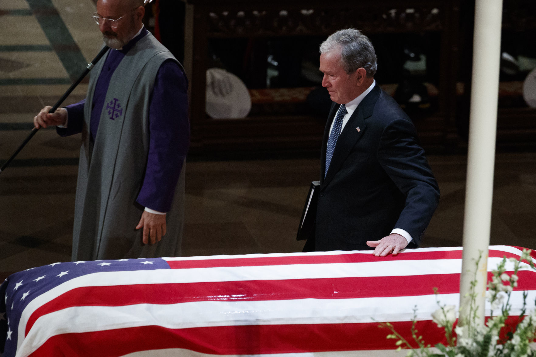 APTOPIX George HW Bush